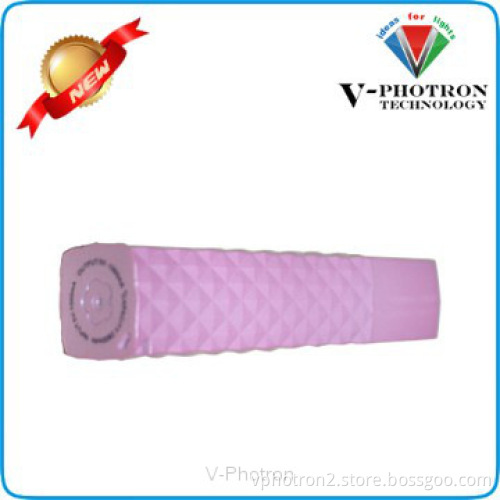New Design 2600mah cylinder power bank from v-photron